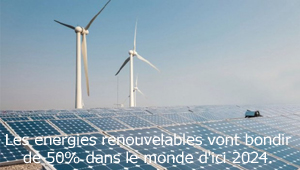 08 004 Les énergies renouvelables vont bondir + titre