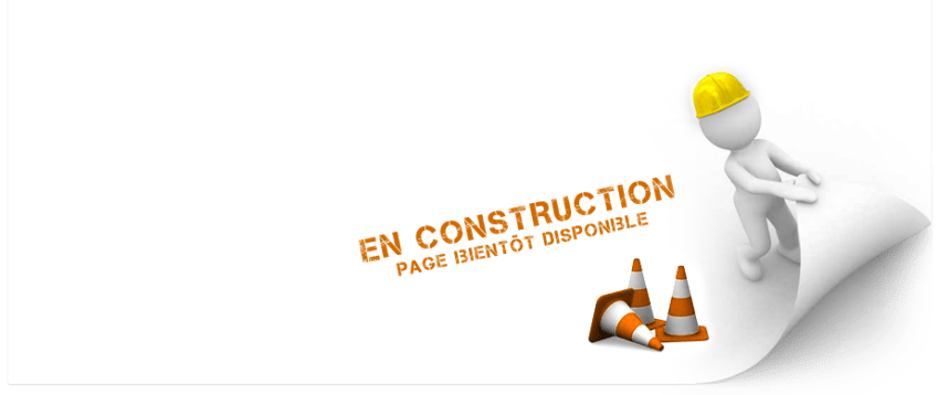 page en construction